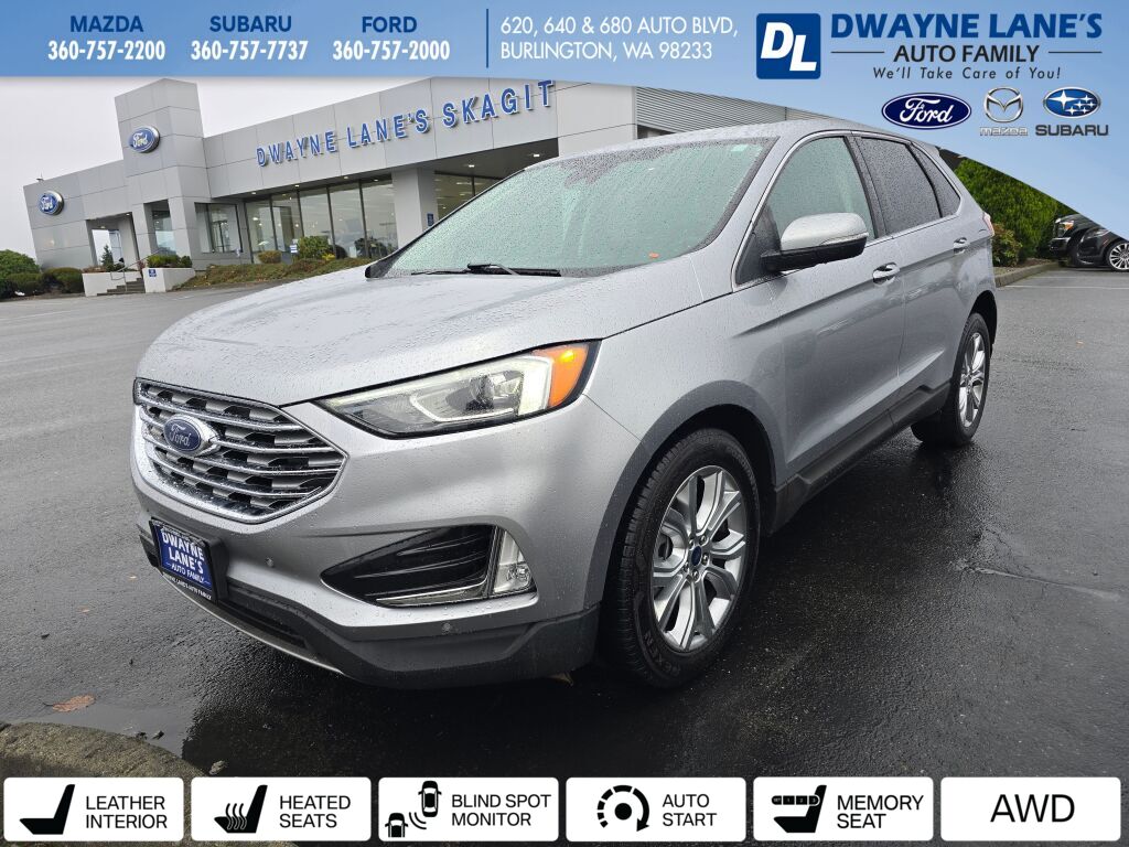 2022 Ford Edge Titanium's photo