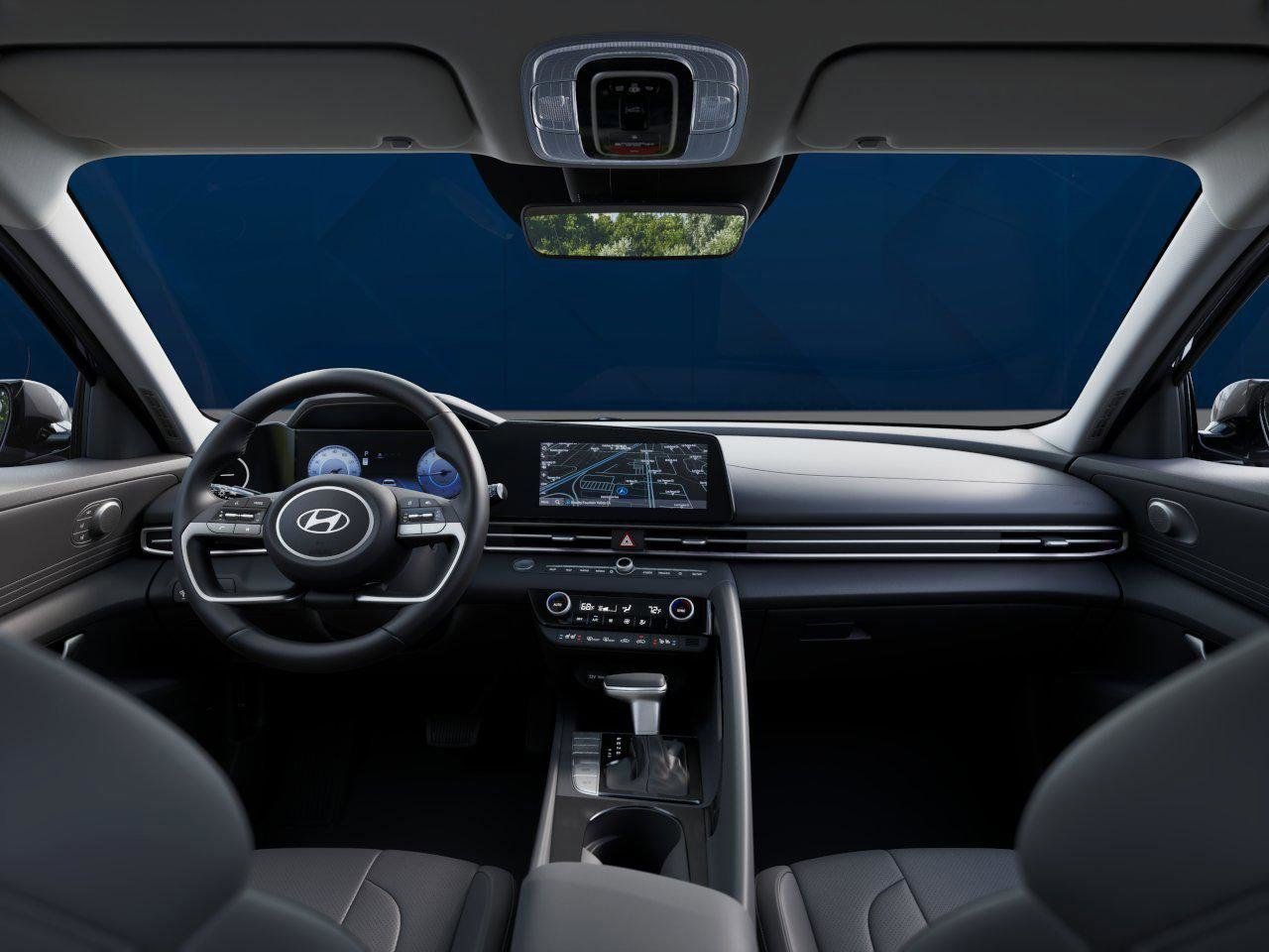 2025 Hyundai Elantra Hybrid Limited photo 11
