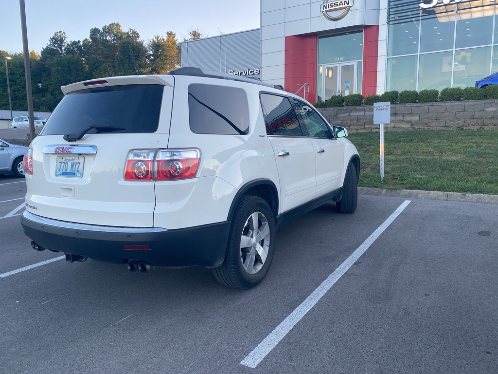2012 Gmc Acadia SLT photo 4