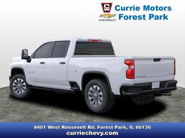 2025 Chevrolet Silverado Custom photo 4