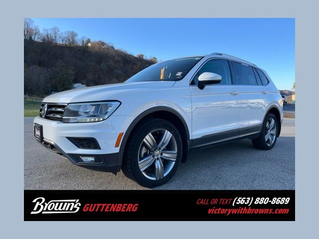 2021 Volkswagen Tiguan SEL's photo