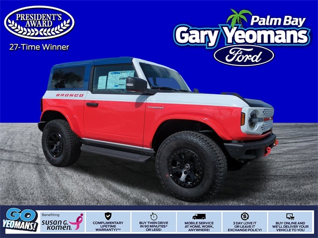 2025 Ford Bronco 2-Door Stroppe's photo