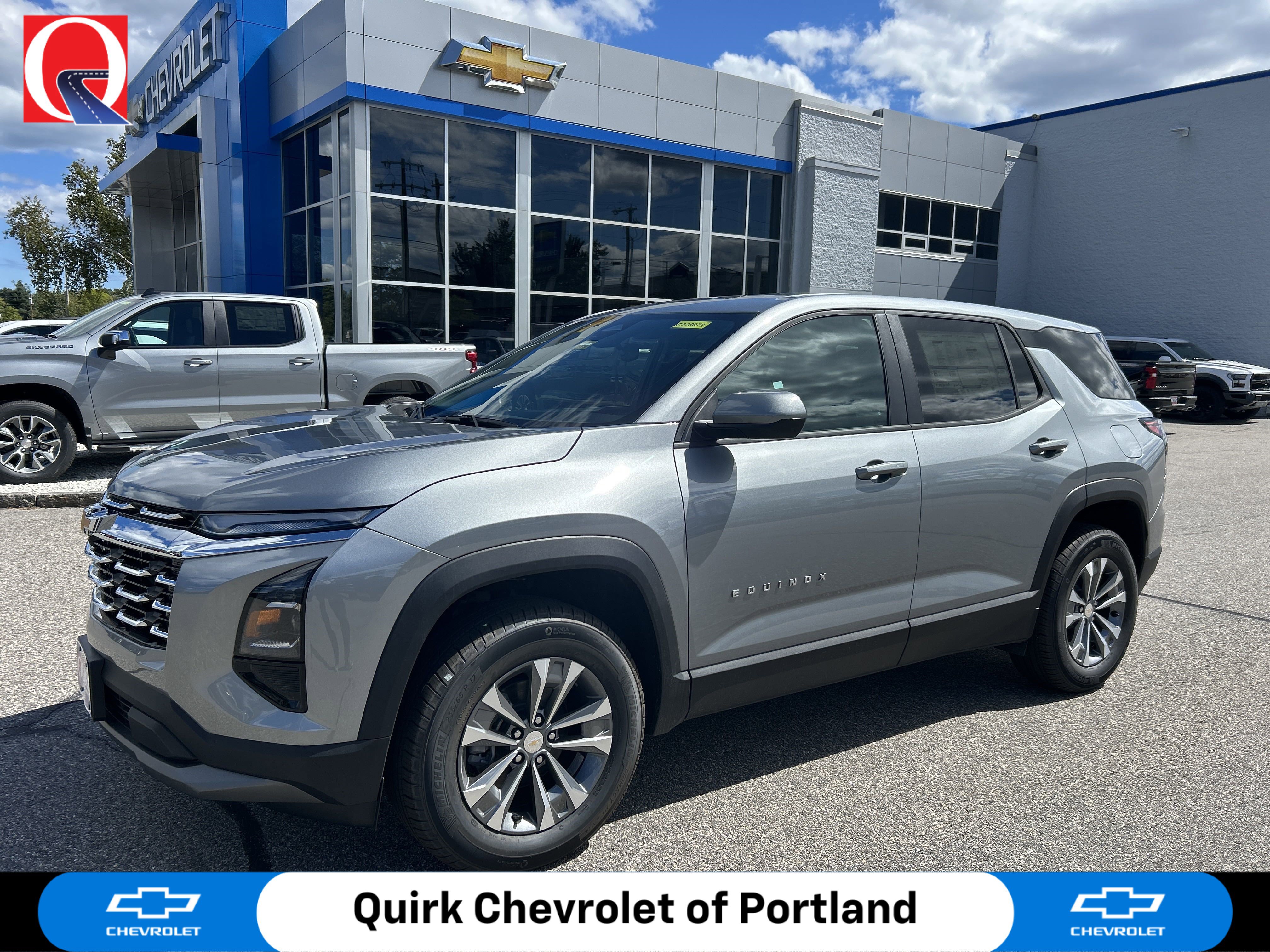 2026 Chevrolet Equinox LT's photo