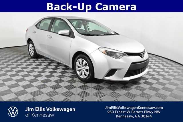 2014 Toyota Corolla LE