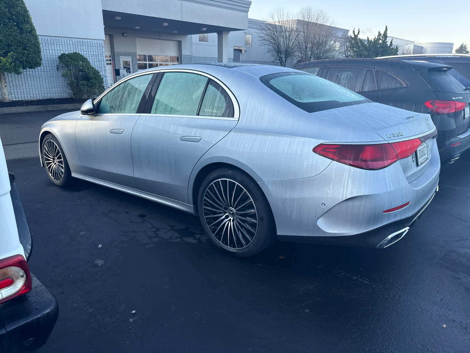 2026 Mercedes Benz E 350 4MATIC Sedan photo 2