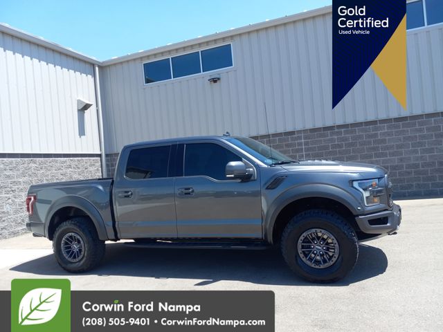 Certified Used 2020 Gray Ford Raptor image 2