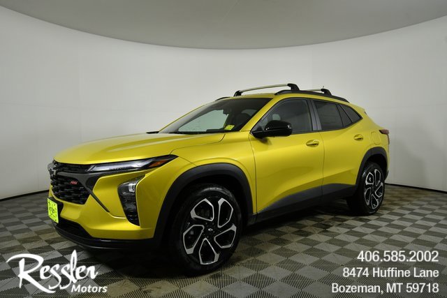 2025 Chevrolet Trax RS's photo