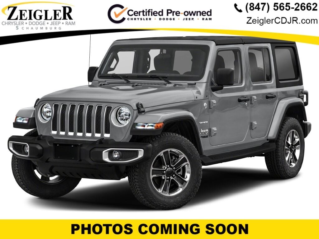2021 Jeep Wrangler Unlimited High Altitude