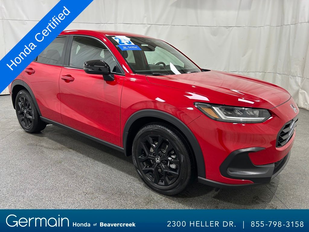 2025 Honda HR-V Sport's photo