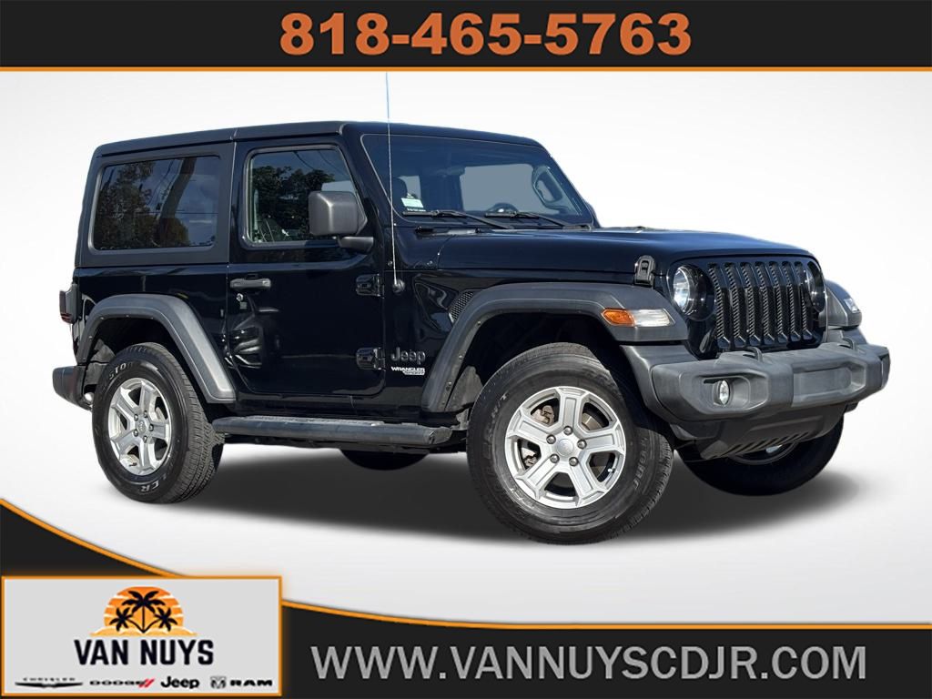 2021 Jeep Wrangler Sport S's photo