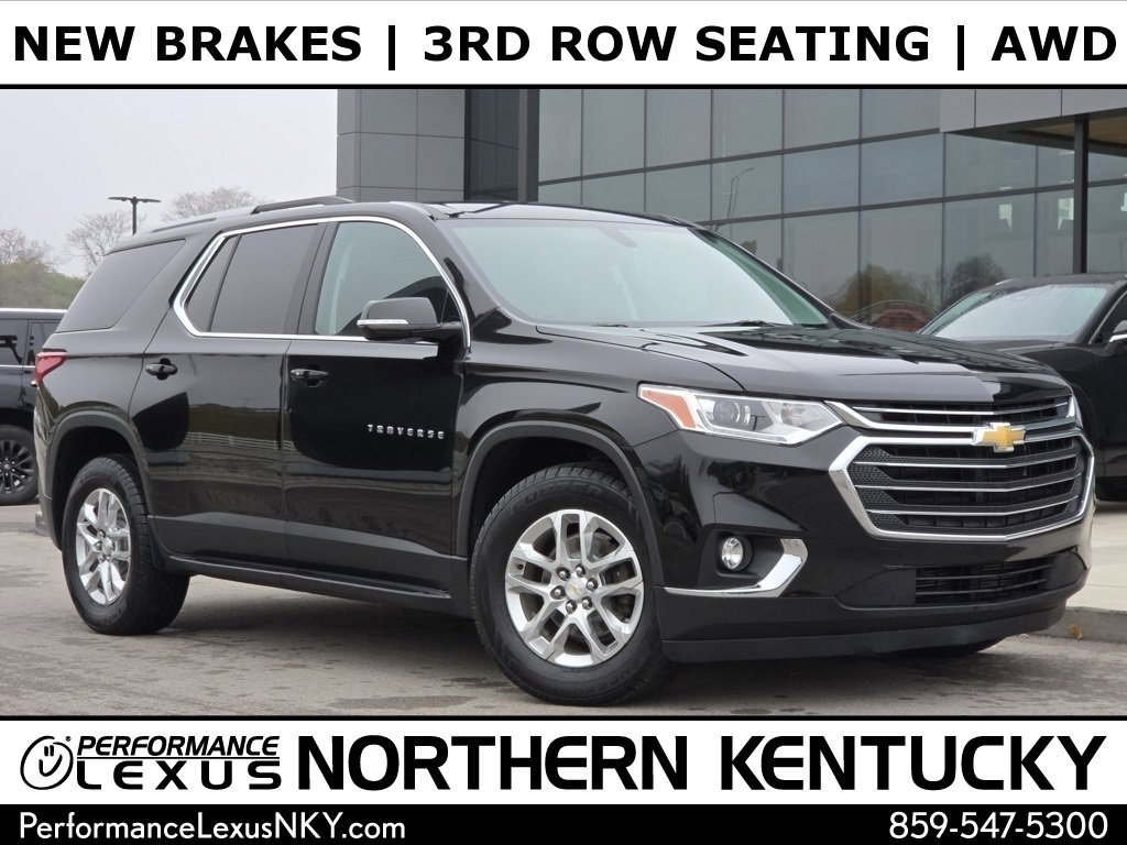2018 Chevrolet Traverse 1LT