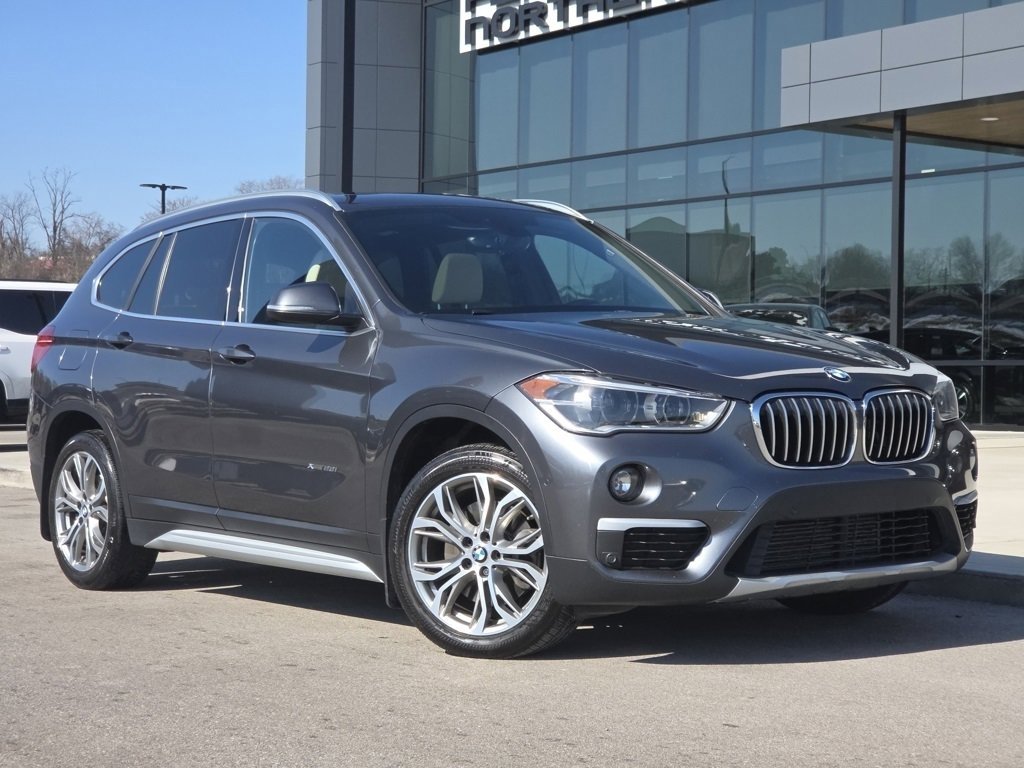 Used 2017 BMW X1 28i with VIN WBXHT3C32H5F81085 for sale in Fort Wright, KY