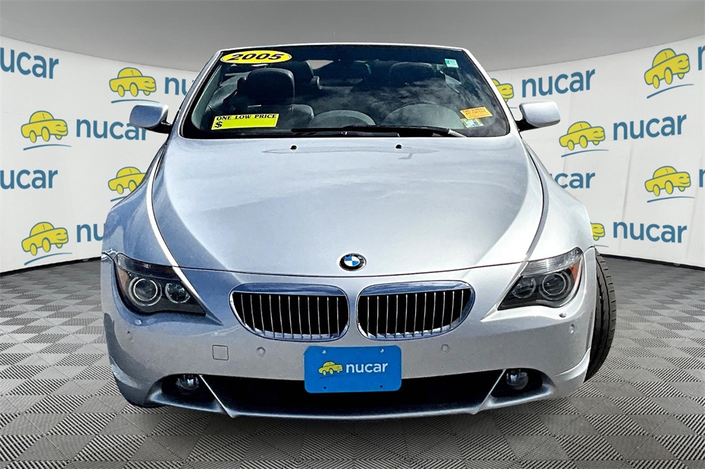 2005 Bmw 645Ci 6-Series photo 2