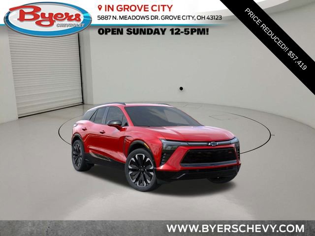 2026 Chevrolet Blazer EV RS's photo