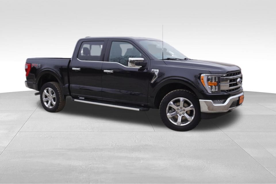 Used 2022 Black Ford Lariat image 3