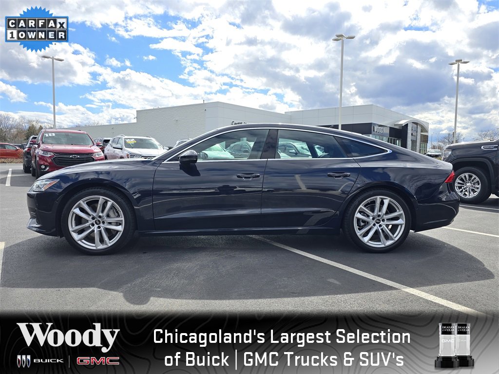 2022 Audi A7 55 Premium photo 5