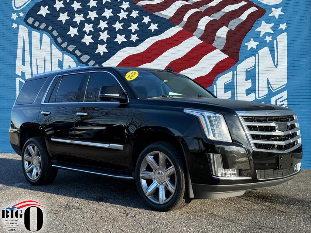 2018 Cadillac Escalade Luxury's photo