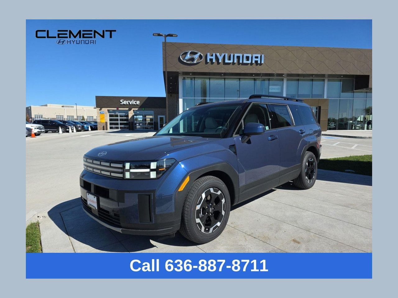 2026 Hyundai Santa Fe SEL's photo