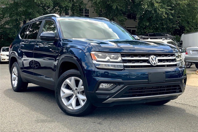 2018 Volkswagen Atlas SE w/Tech