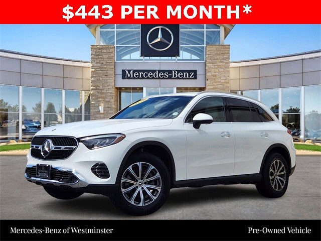 2025 Mercedes-Benz GLC GLC 300