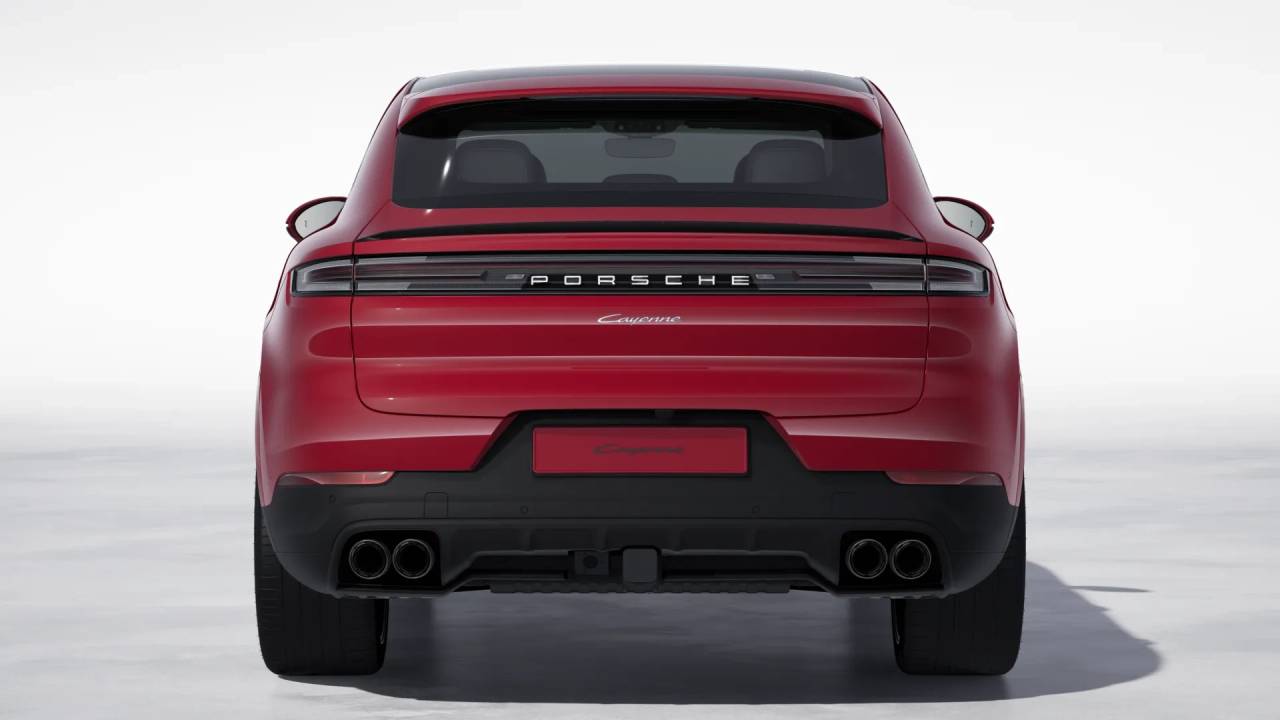 2026 Porsche Cayenne Coupe photo 8