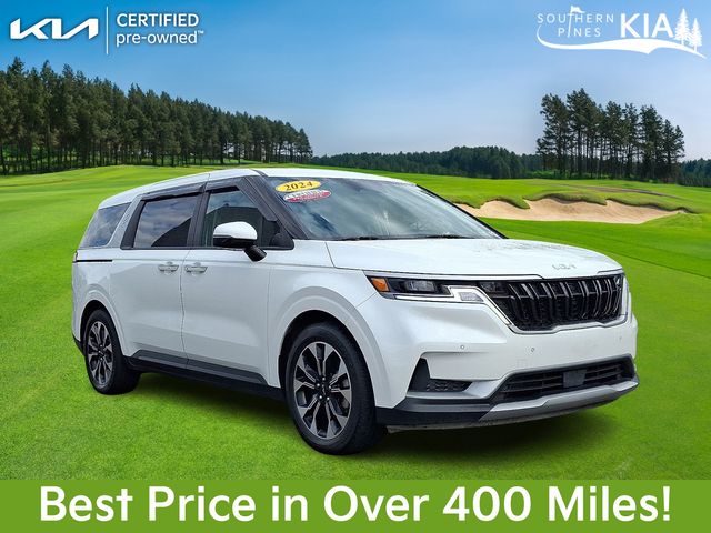 2024 Kia Carnival EX's photo