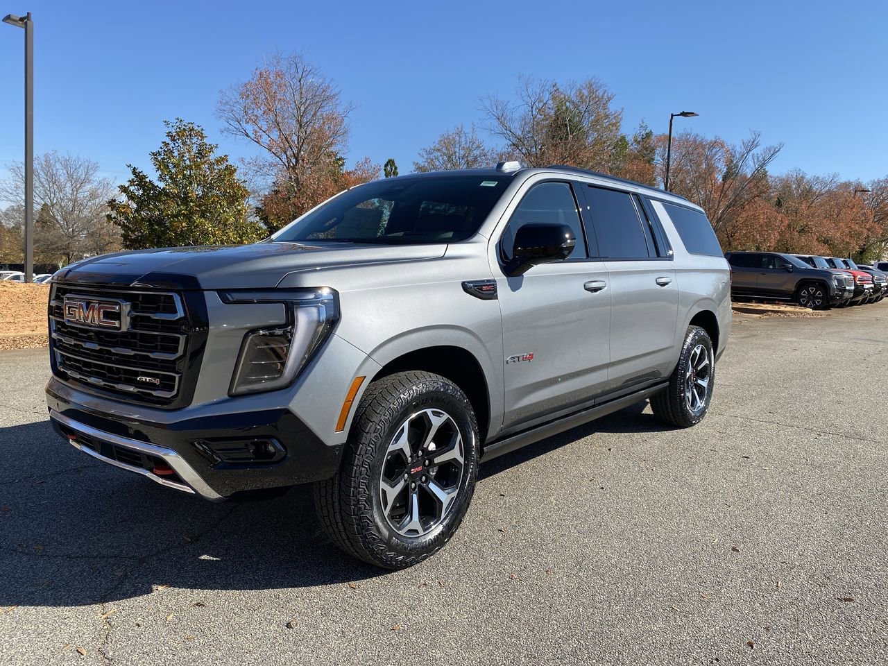 2026 GMC Yukon XL AT4's photo
