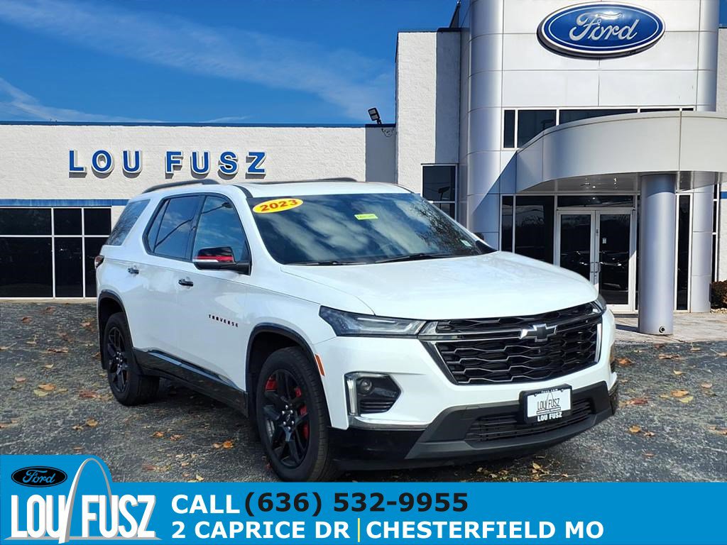 2023 Chevrolet Traverse Premier's photo