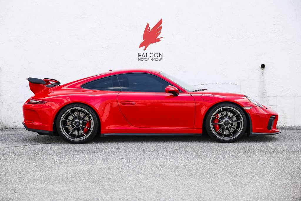 2018 Porsche 911 GT3's photo