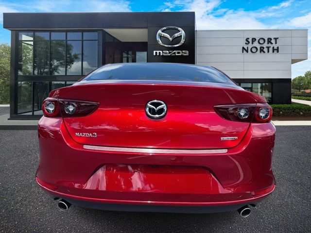 2025 Mazda Mazda3 Sedan 2.5 Select Sport photo 4