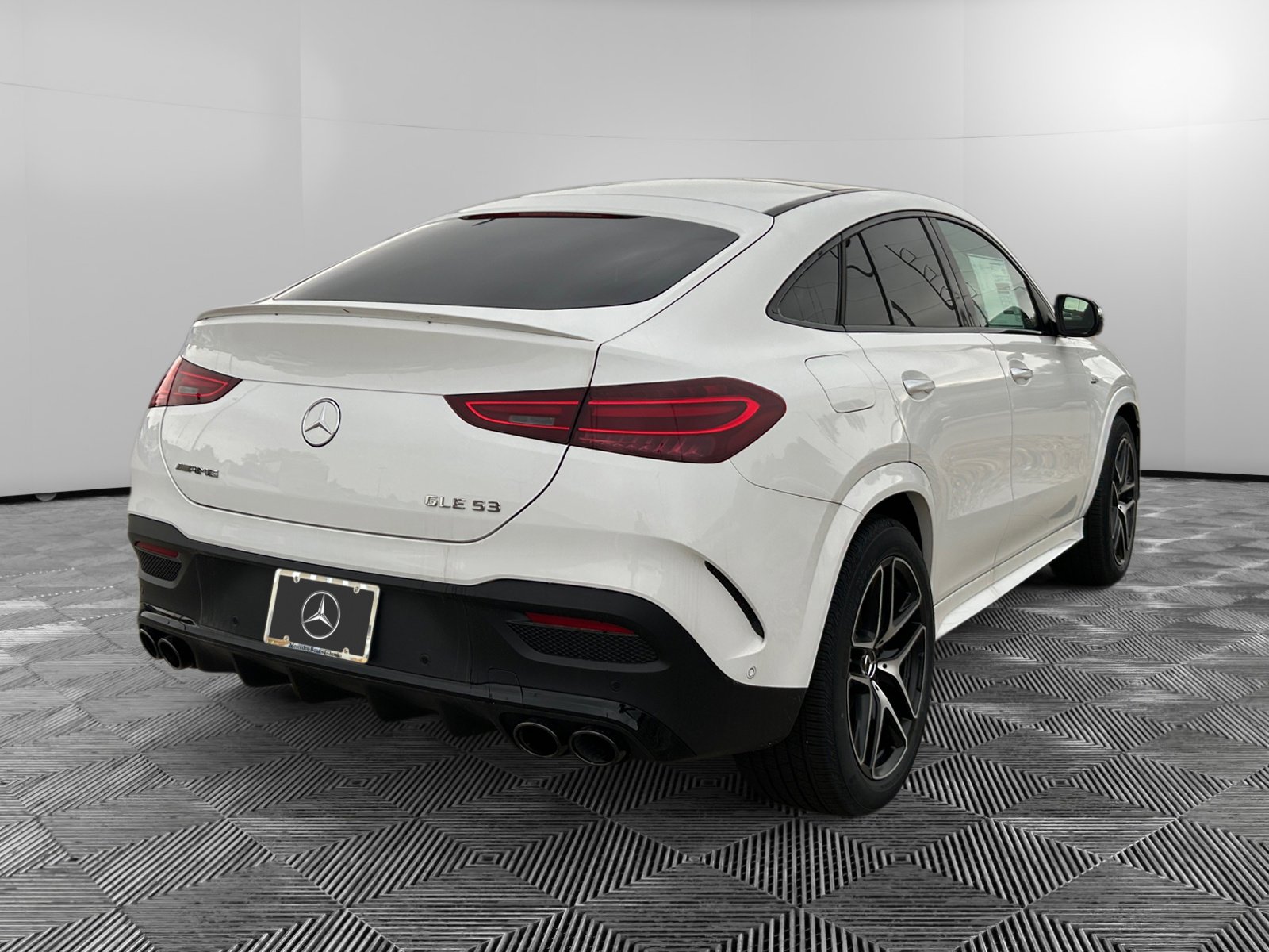 2025 Mercedes Benz GLE AMG 53 4MATIC Coupe photo 3