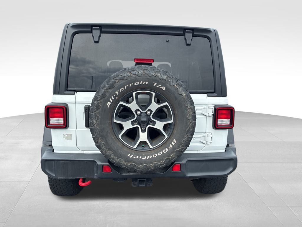 2021 Jeep Wrangler Unlimited Rubicon photo 4