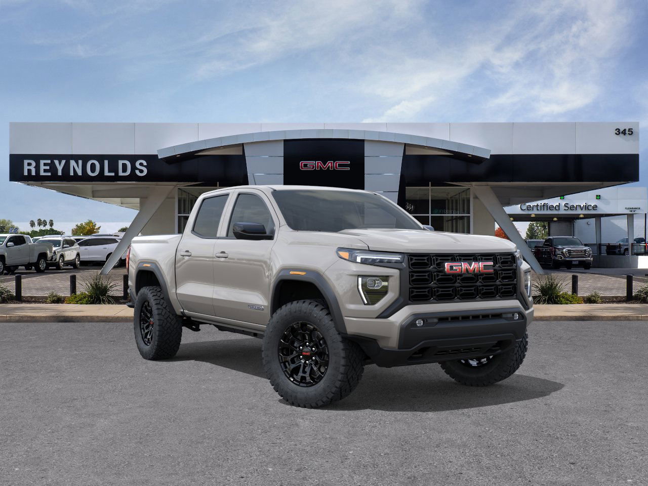 2026 GMC Canyon Elevation's photo
