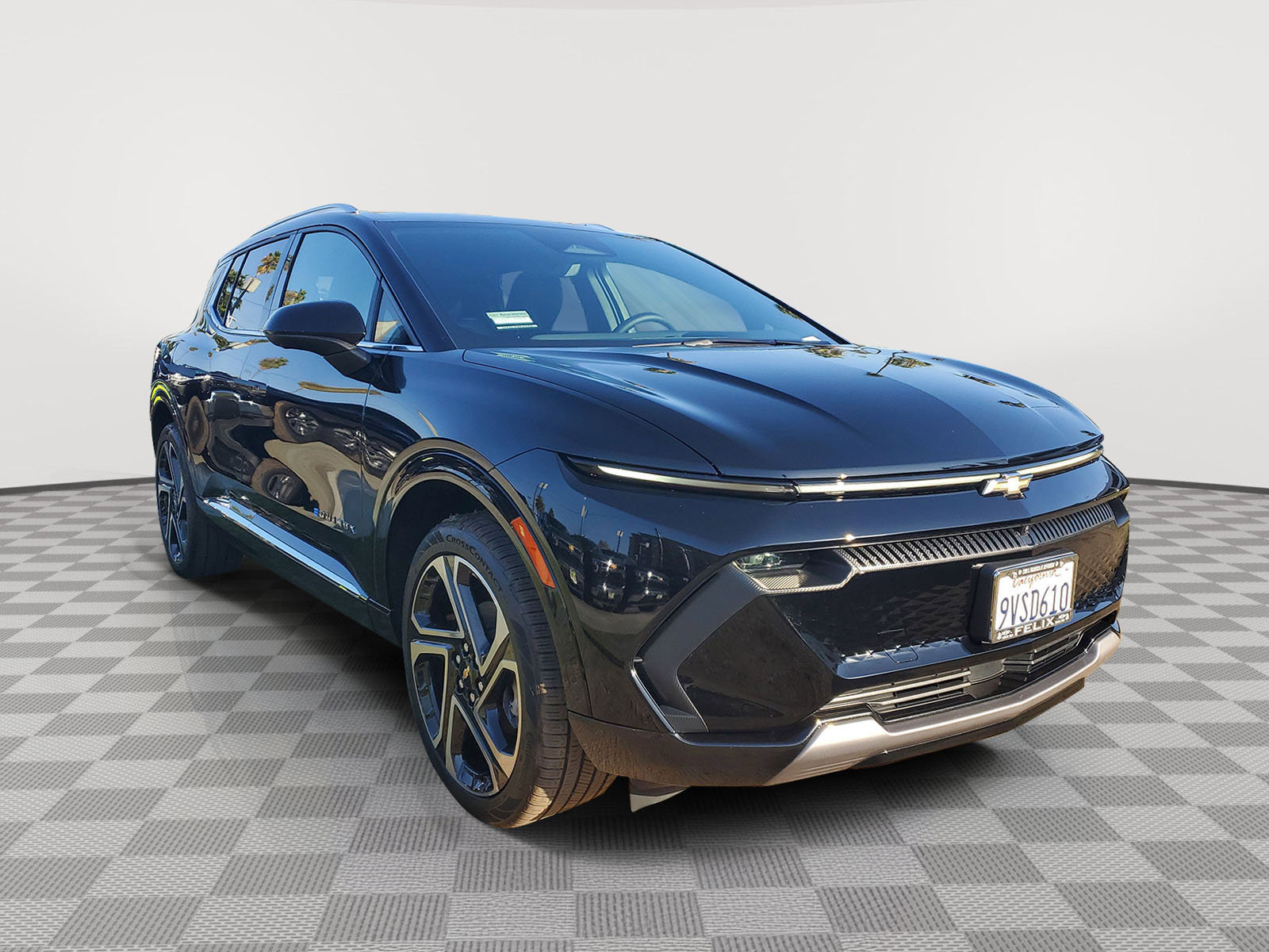 Used 2026 Chevrolet Equinox EV 2LT with VIN 3GN7DNRR7TS102157 for sale in Monrovia, CA