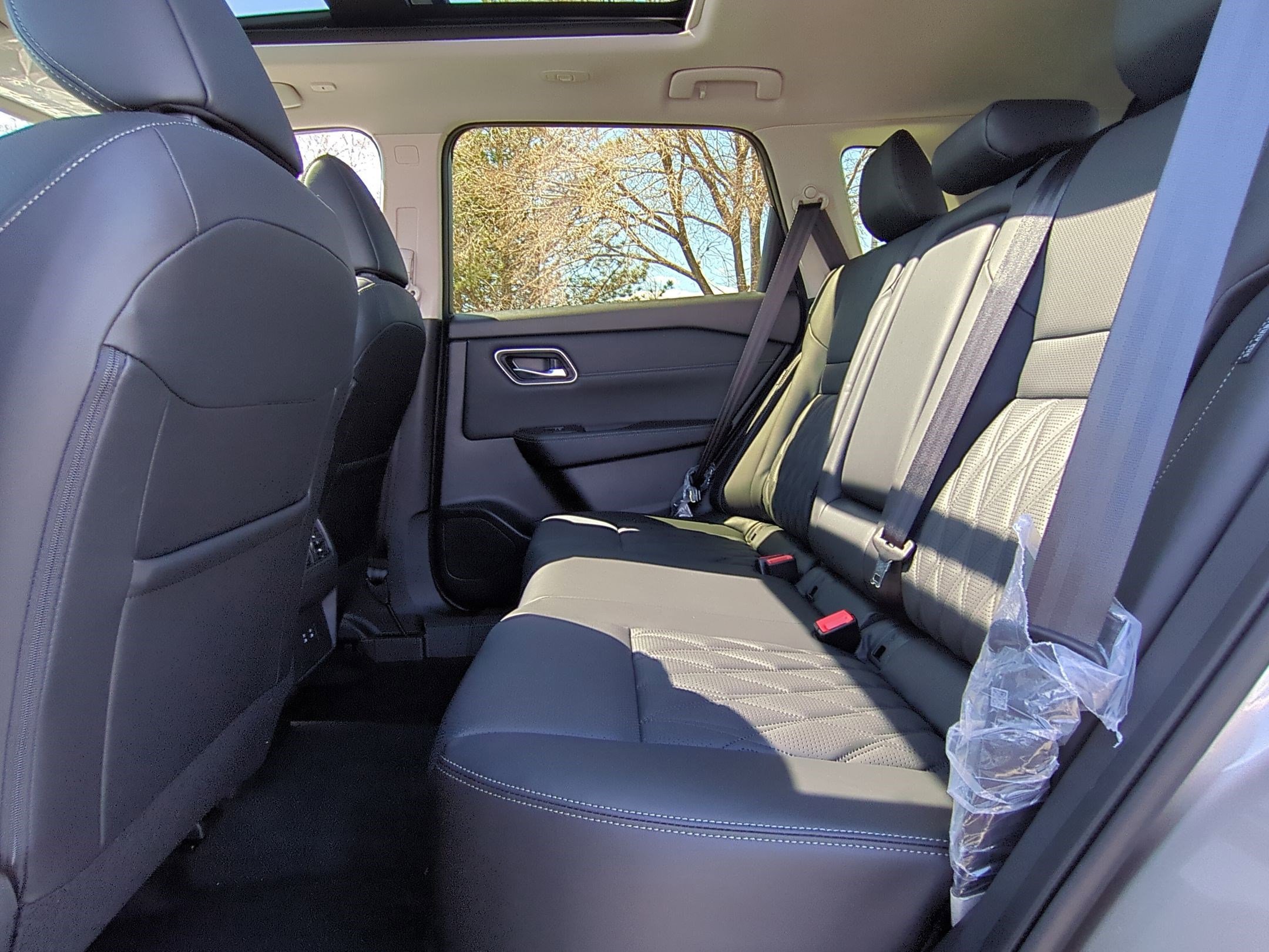 2025 Nissan Rogue Platinum photo 17