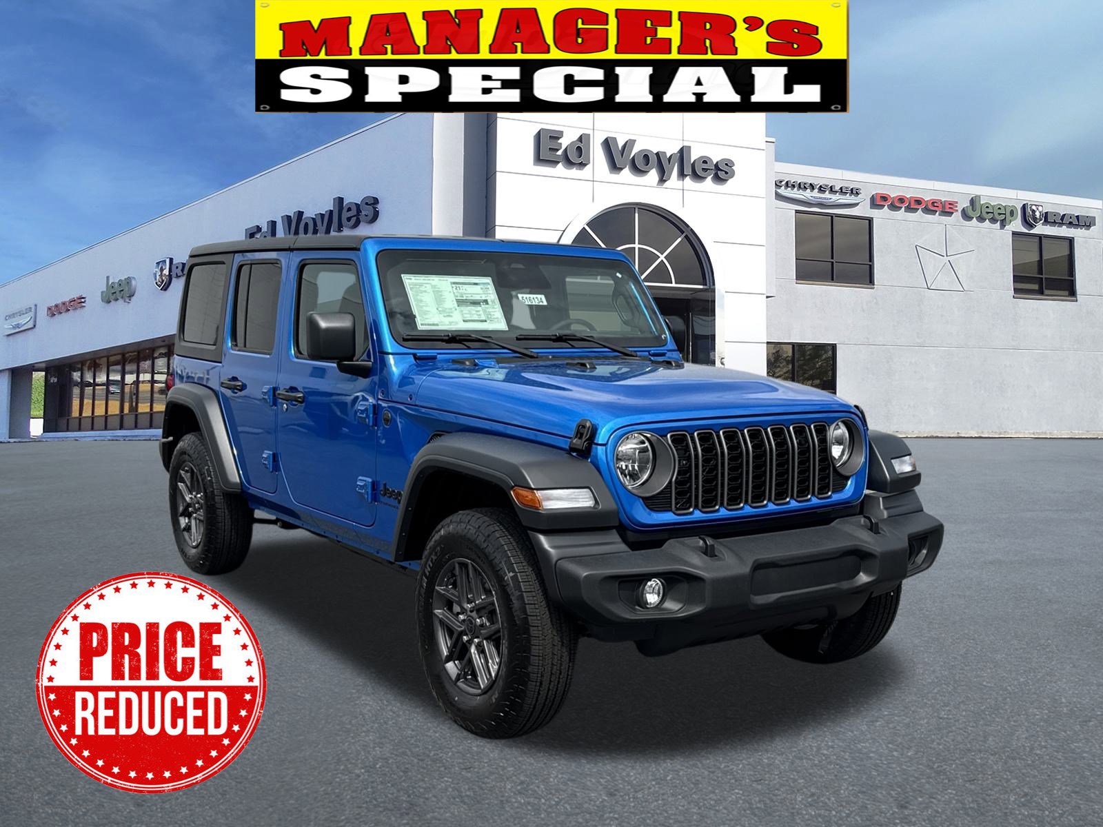 2025 Jeep Wrangler 4-Door Sport S's photo