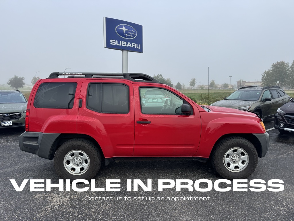Used 2008 Nissan Xterra X with VIN 5N1AN08U08C536370 for sale in Rochester, Minnesota