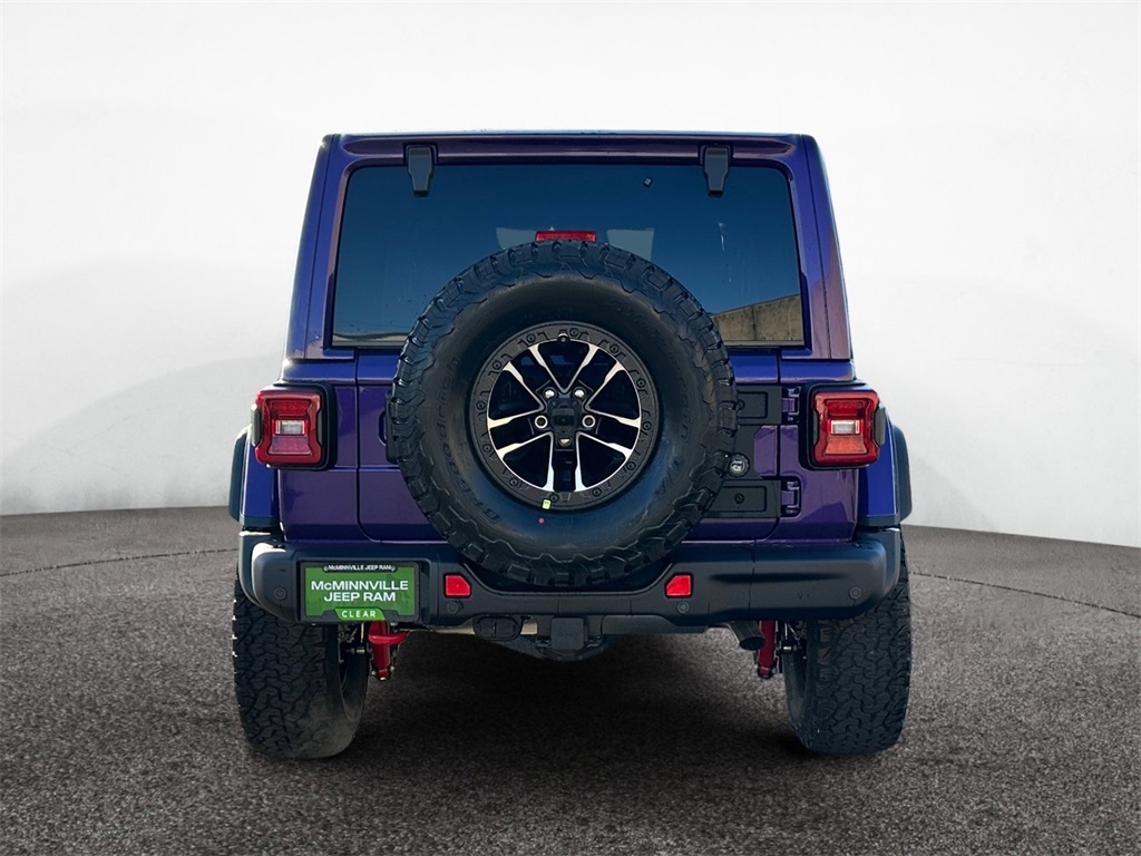 2026 Jeep Wrangler Rubicon X photo 4