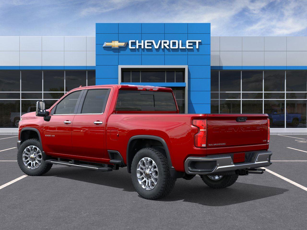 2026 Chevrolet Silverado 2500HD LTZ photo 3