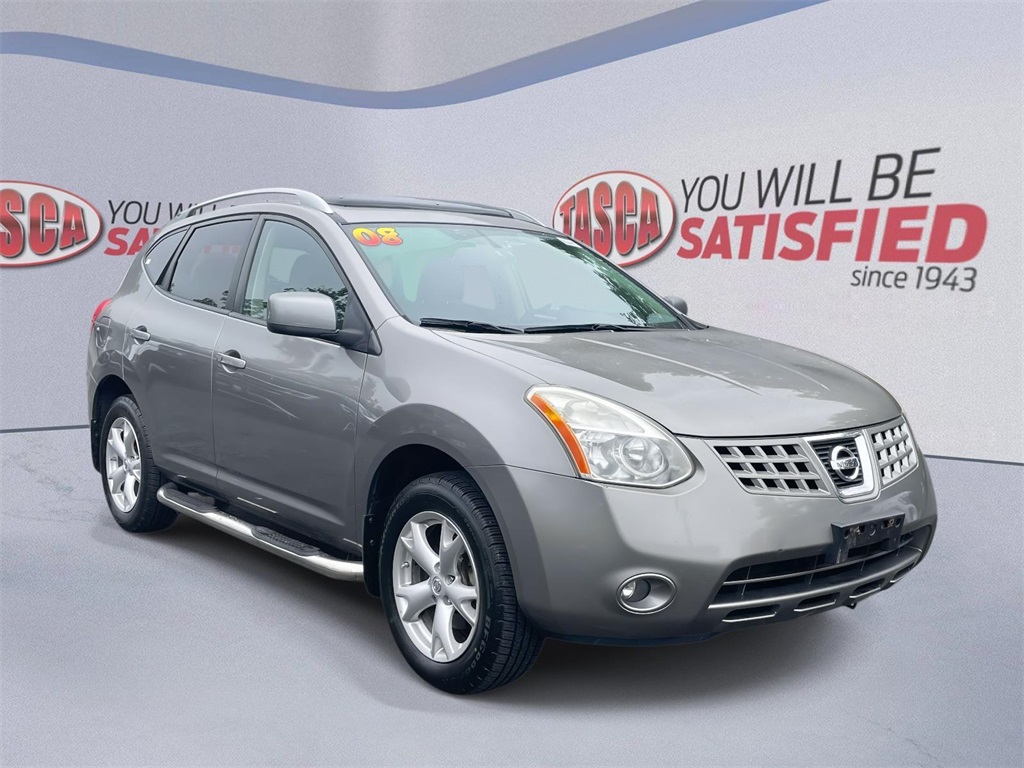 Used 2008 Gray Nissan SL image 1