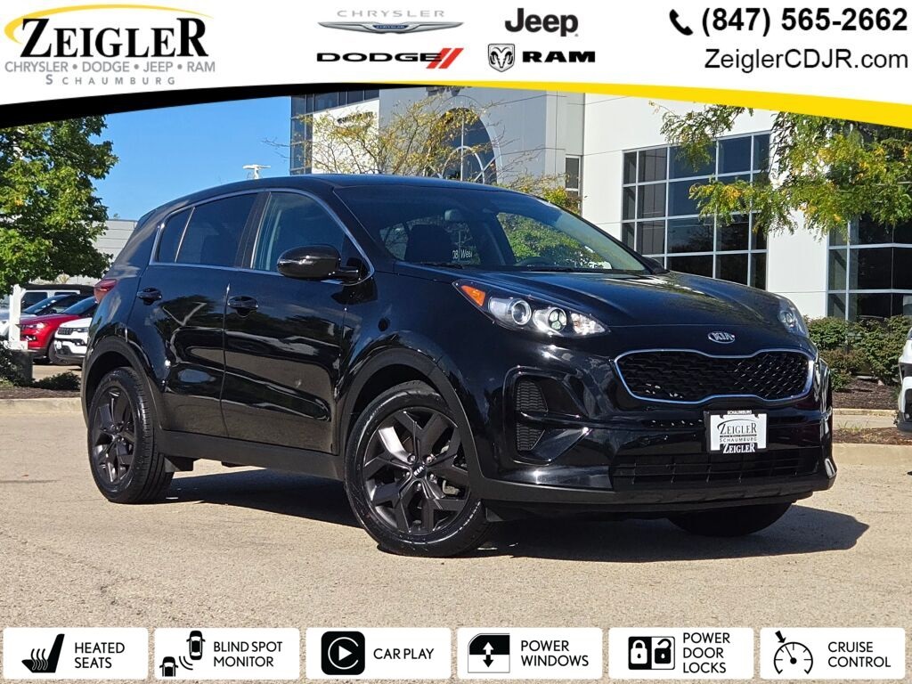 2022 Kia Sportage LX