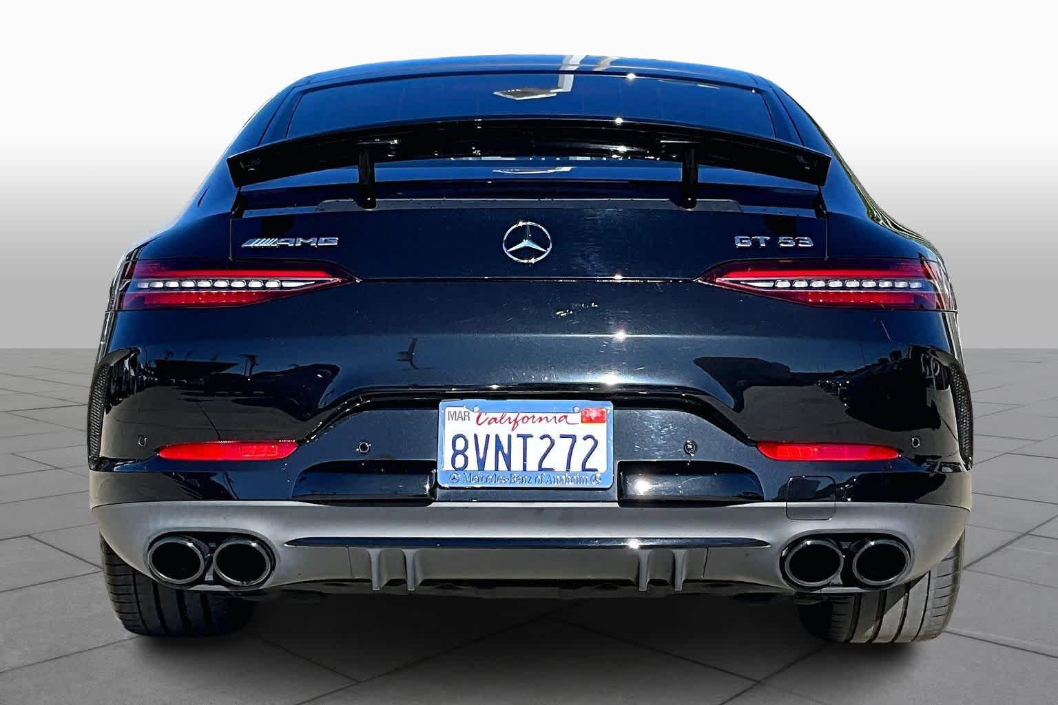 2021 Mercedes Benz AMG GT 53 photo 4