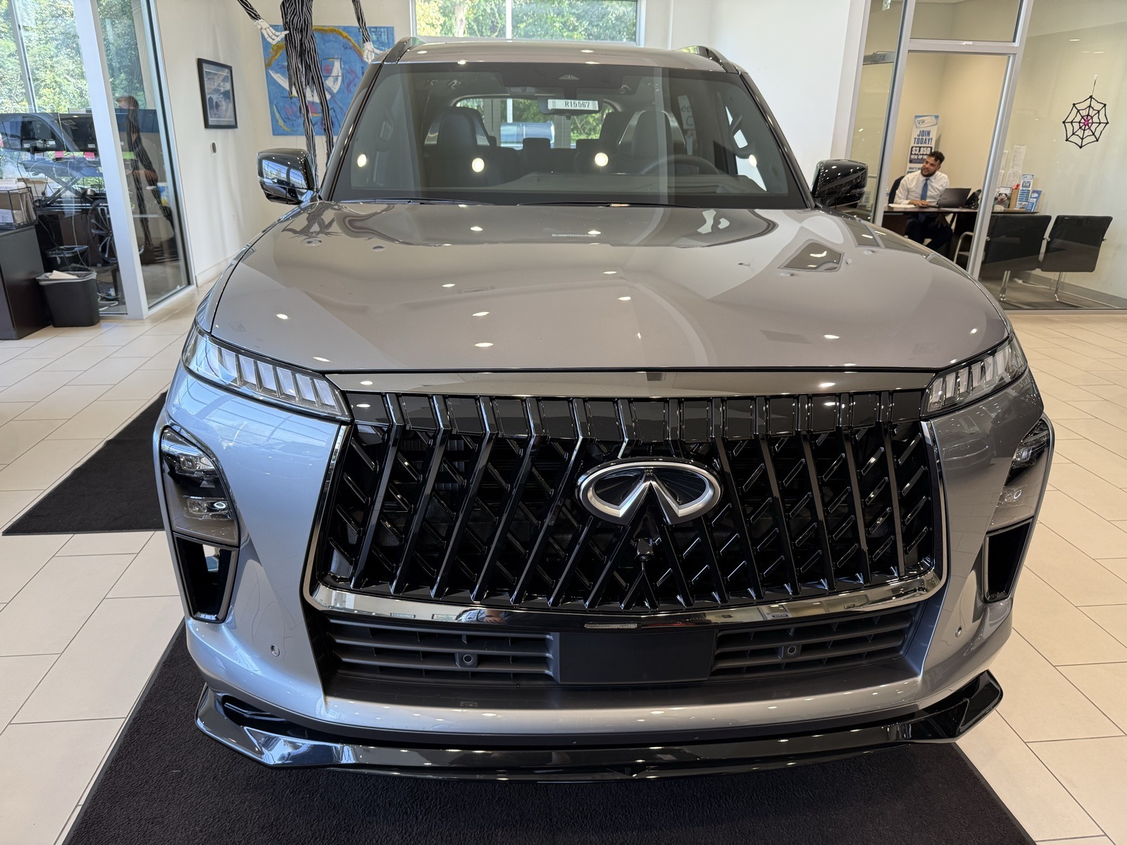 2026 Infiniti QX80 Base photo 2