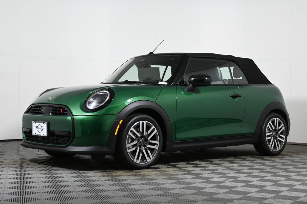 2026 Mini Cooper Convertible Signature photo 4