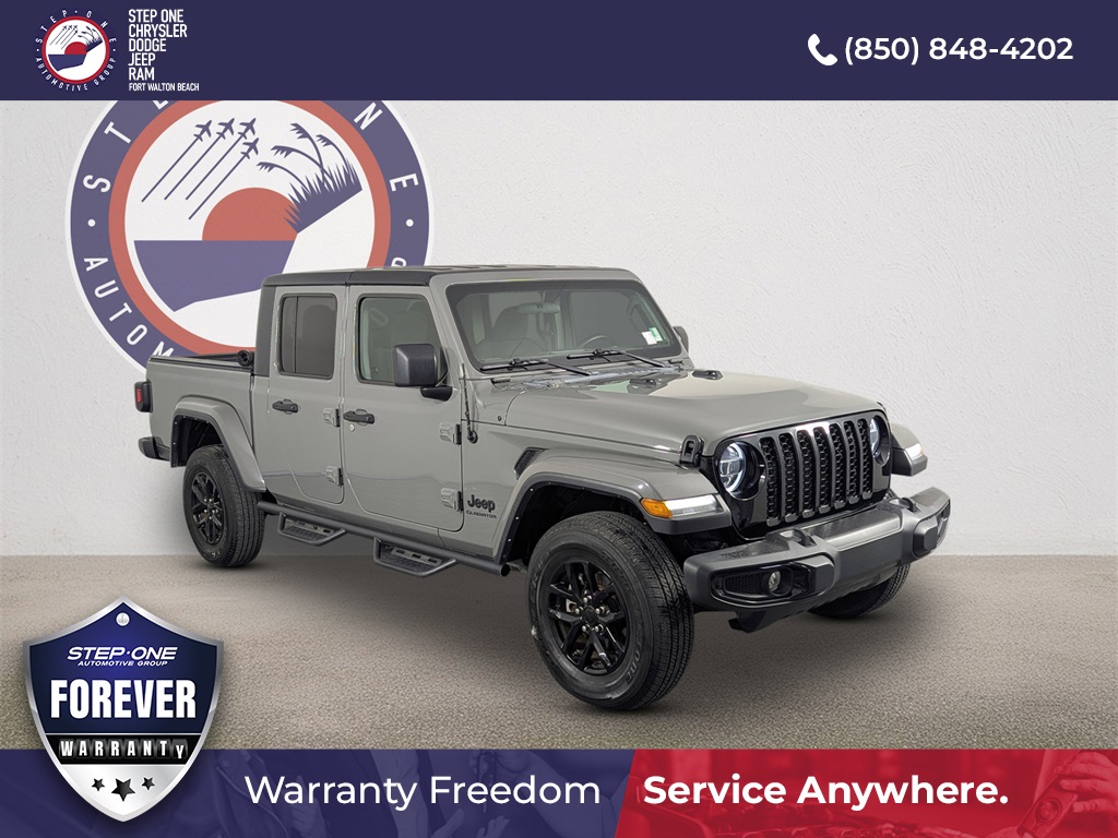 2022 Jeep Gladiator Altitude's photo