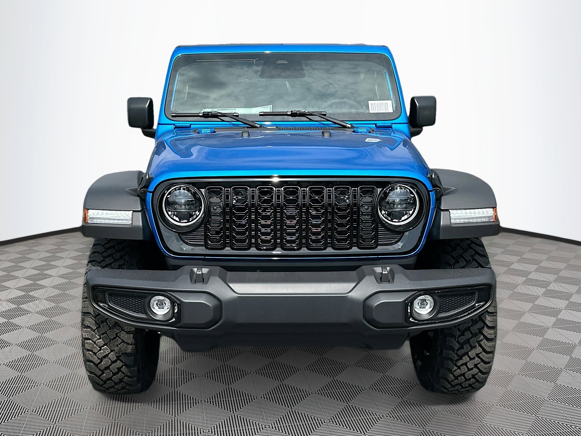 2025 Jeep Wrangler Willys photo 2