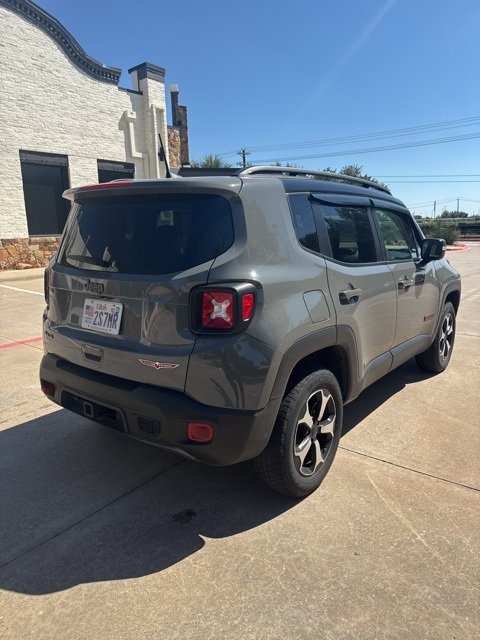 2021 Jeep Renegade Trailhawk photo 8