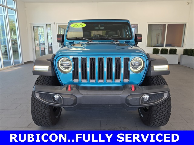 2020 Jeep Wrangler Unlimited Rubicon photo 2