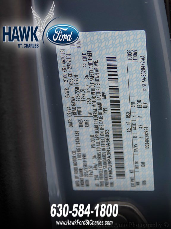 2024 FORD ESCAPE - Image 21