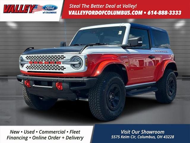 2025 Ford Bronco First Edition photo 3